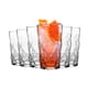 image 1 of LAV  Keops Highball Glasses - 460ml - Clear | Clear | Clear