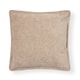image 2 of BHS Oxford Chenille Cushion | Cream | Natural | One Size | 1