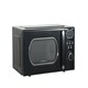 image 2 of Cookology Retro Microwave 800W Freestanding 20L - RETDD20BK Black