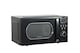 image 2 of Cookology Retro Microwave 800W Freestanding 20L - RETDD20BK Black