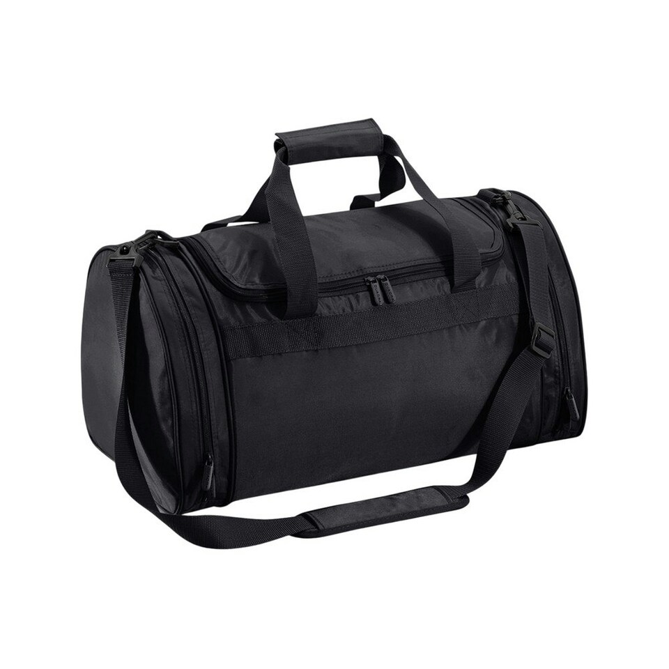 Quadra Plain Sports Holdall - Black - One Size