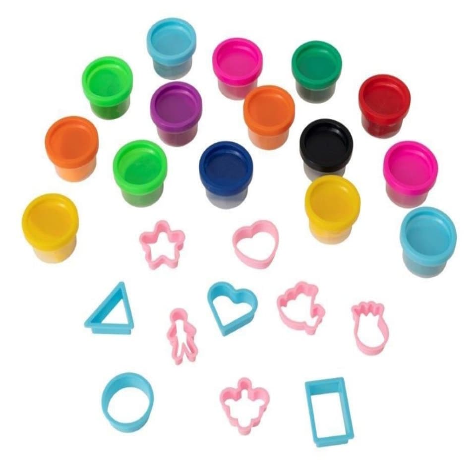 image 1 of Mega Pack 25 Piece Play Dough Set