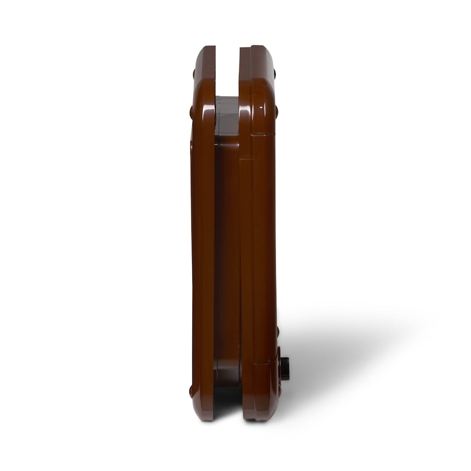 image 1 of Cat Mate Rotary 4-Way-Locking Cat Flap Brown (358) | Brown