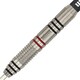image 3 of Unicorn Core Plus Win Darts (Pack Of 3) - Silver/Black/Red - 23g