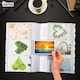 image 6 of ARPAN Slip In Case Memo Photo Album for 300 Photos 4x6" (10x15cm) – Hardcover Picture Album with Memo Writing Space for Family, Wedding & Travel Memories
