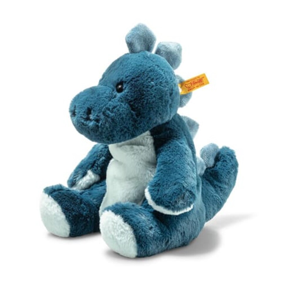Spott stegosaurus, light blue - Brand New