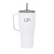 image 1 of Vinga Eos Voyager Recycled Stainless Steel 800ml Bottle - White - One Size White