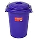 image 1 of Red Gorilla Dustbin - Purple - 30L