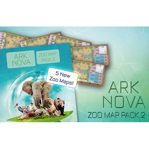 Ark Nova: Map Pack 2 - Brand New