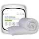 image 1 of MHG Living 16.5 Tog Winter Striped Duvet|Anti-Allergy Hypoallergenic Hollowfibre Quilt-King