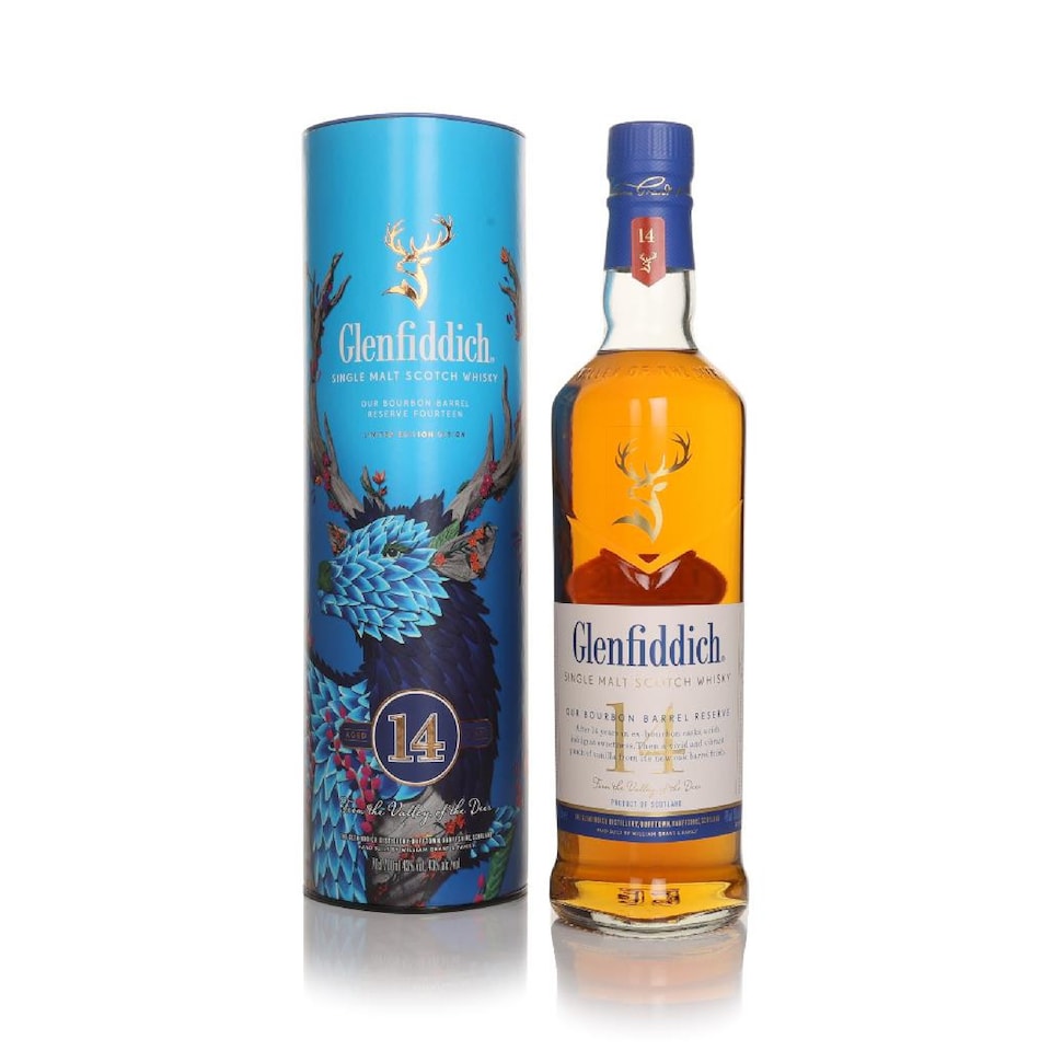 image 1 of Glenfiddich - Speyside Single Malt Scotch 14 year old Whisky | Multi | 1