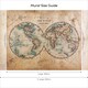 image 3 of Hemisphere Map Full Wall Mural in Earthy Tones | Cream | Earthy Tones | Extra Large (350cm x 240cm)
