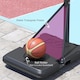 image 8 of SPORTNOW 146-236cm Adjustable Basketball Hoop Outdoor, Portable on Wheels
