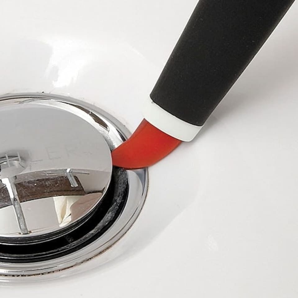image 1 of OXO Good Grips Orange Deep Clean Brush Set