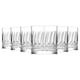 image 1 of LAV Wave Whisky Glasses - 330ml - Pack of 6