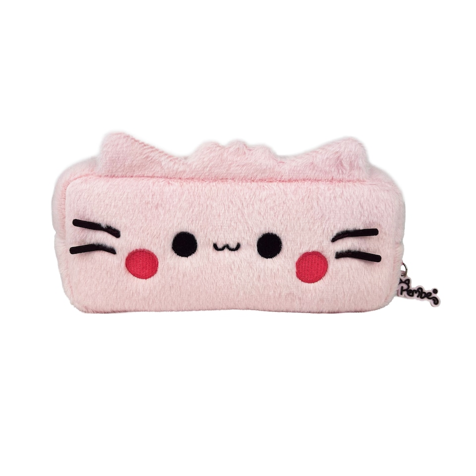 image 1 of Pembe Plush Pencil Case