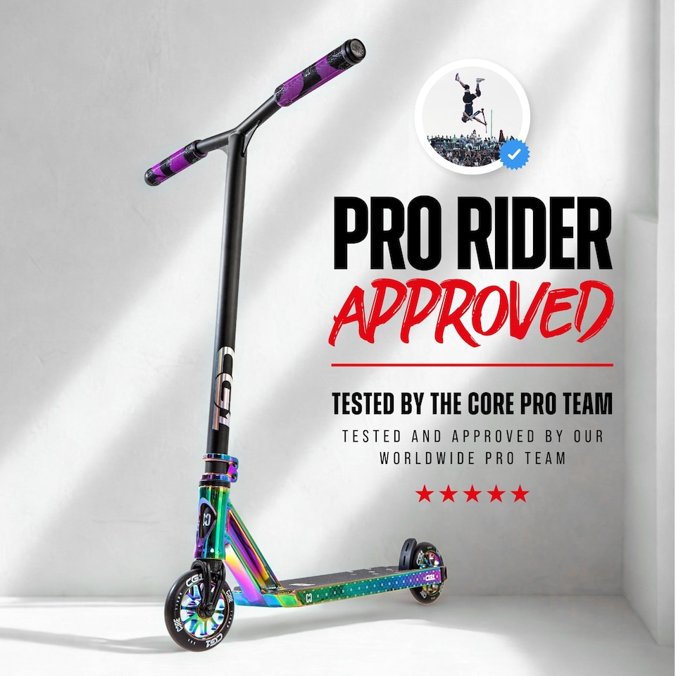 image 1 of CORE CG1 Complete Stunt Scooter
