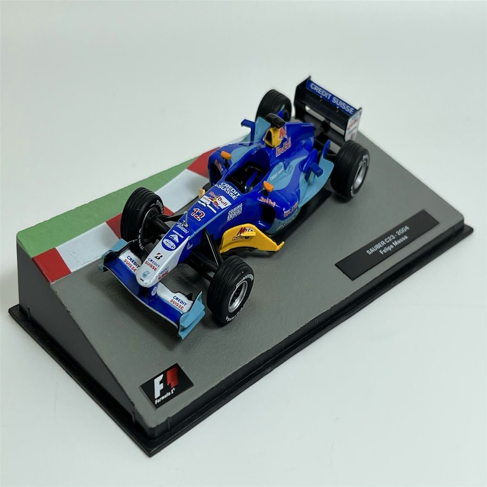 image 1 of Felipe Massa Sauber C23 2004 F1 Collection 1:43 Scale