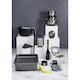 image 4 of MasterClass Measuring Cup Set Black Collapsible 4 Piece Black