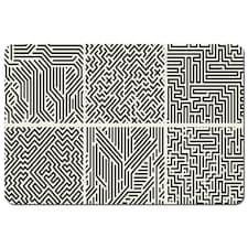 striped geometric patterns (Placemat)