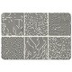 image 1 of striped geometric patterns (Placemat)
