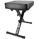 image 2 of RockJam Keyboard Bench with Lessons | Black