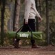 image 7 of SoBuy 1-Person Outdoor Camping Tent with Integrated Bed Frame, Dark Green, 75.9 x 33.8 x 62.9 in, 11.9 kg - OGS32-GR