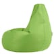 image 4 of Icon Dalton High Back Adult Gaming Indoor Outdoor Bean Bag Chair, Lime