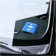 image 3 of Bullet 5-In-1 Parking Disk - Blue - 15.5 x 11.8 x 0.6 cm