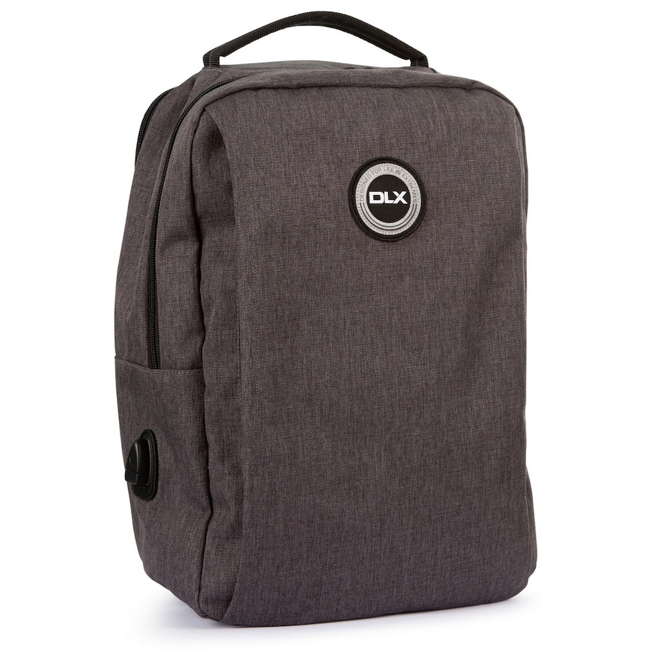 image 1 of Trespass Sarclet DLX Backpack | Grey | Dark Grey Marl | One Size | 1