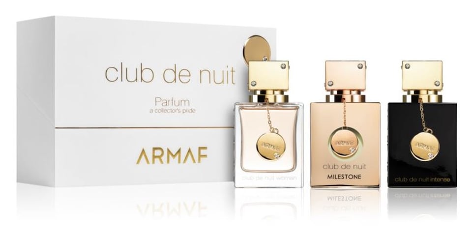 image 1 of ARMAF Club De Nuit Parfum Three Piece Giftset For Women