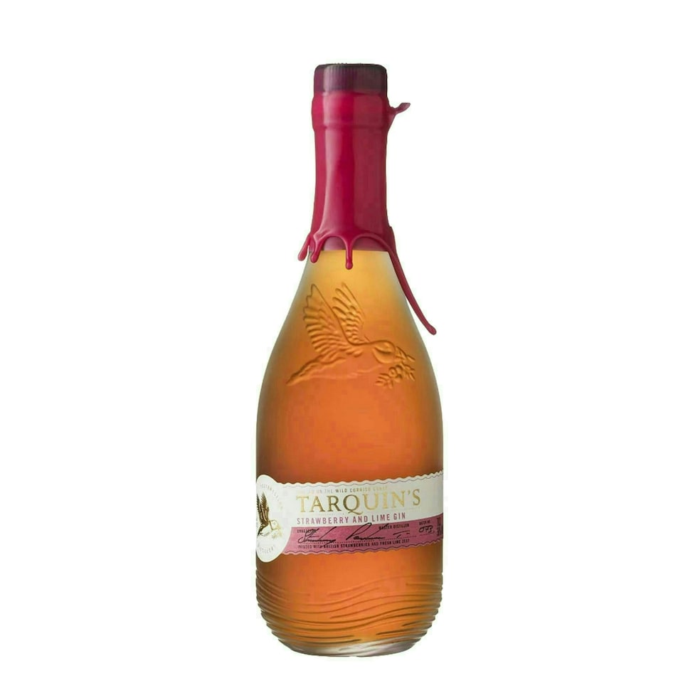 image 1 of Tarquins Strawberry & Lime Gin
