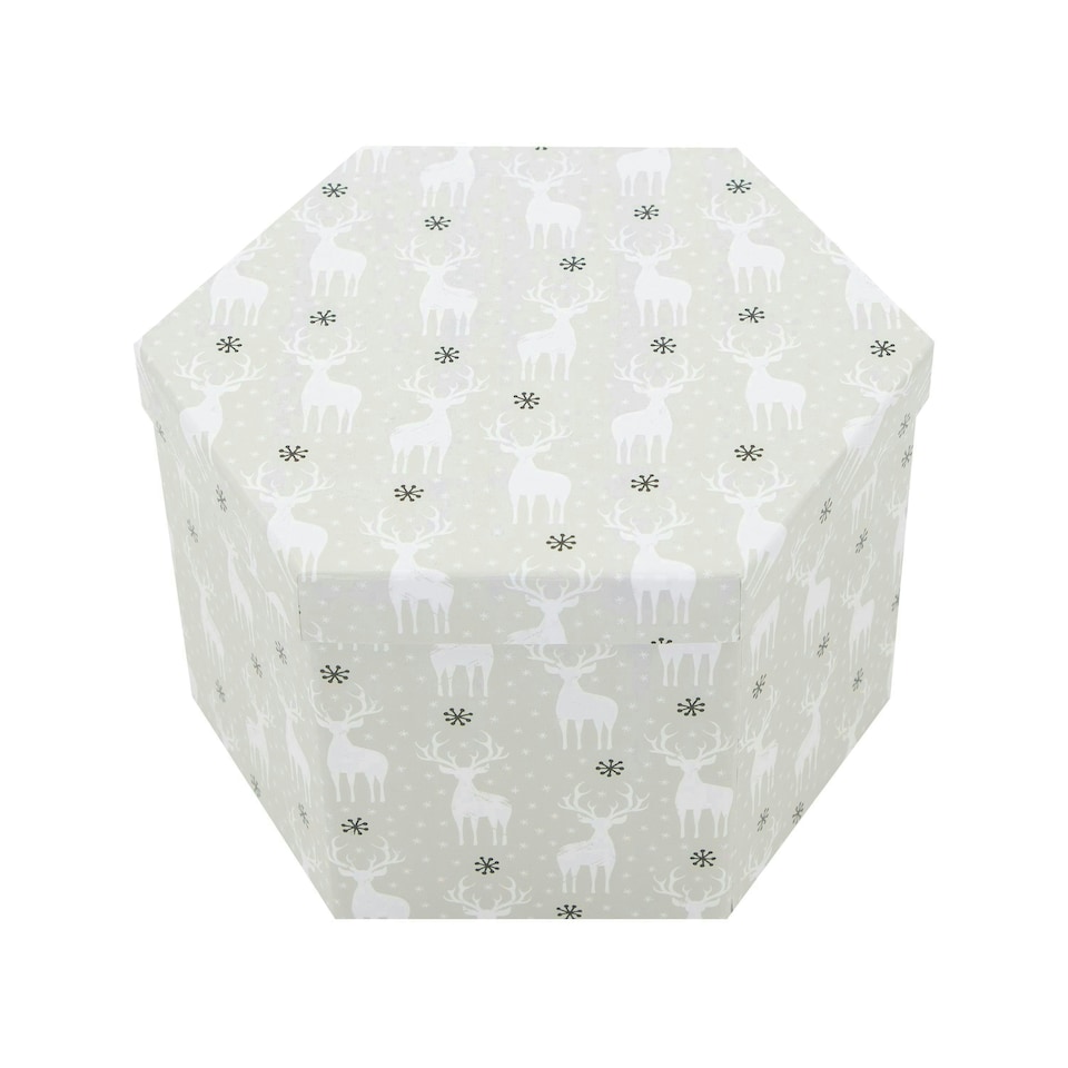 image 1 of The Christmas Workshop Set of 14 Christmas Reindeer Baubles