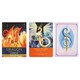 image 3 of Diana Cooper Dragon Oracle Cards - Black/Orange - One Size