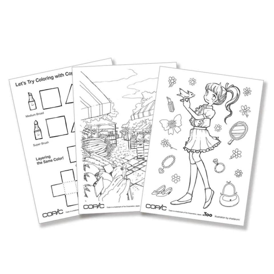 image 1 of Copic My First Copic Starter Set, Multicoloured, Single Unit