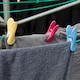 image 3 of 1 Pack of Caraselle Deluxe Soft Clip Clothes Pegs (10 Pegs)