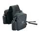 image 1 of Aubrion Logo Saddle Panniers - Black - One Size | Black
