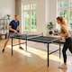 image 2 of SPORTNOW 5ft Mini Table Tennis Table, Folding Ping Pong Table