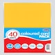 image 1 of 40 A4 Coloured Cards 220gsm