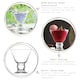 image 2 of LAV Orion Glass Ice Cream Bowls - 255ml - Pack of 6 Clear