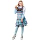 image 2 of Monster High Childrens/Kids Deluxe Frankie Stein Costume Set - Multicoloured - 9-10 Years