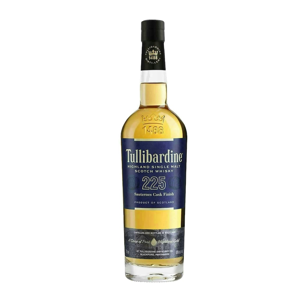 image 1 of Tullibardine Sauternes Cask Finish Whisky
