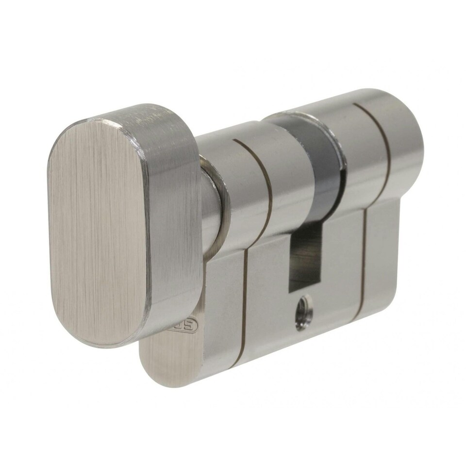 image 1 of Abus Mechanical Ke50ps Euro Thumbturn Cylinder - Multi Colour - 30mm / 30mm | Multi