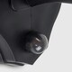 image 2 of ValueLights Black Outdoor Security PIR Motion Sensor IP44 Rated Wall Light Lantern - Complete with 1 x 6w LED ES E27 Bulb Black