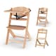image 1 of Kinderkraft Enock High Chair for Baby and Toddler - Natural