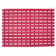 image 1 of PVC Duckboard Non-Slip Shower Mat - 61cm x 43cm | Red | Red