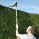 image 8 of Terratek 20V 2.4m Cordless Telescopic Long Reach Hedge Trimmer 1 Battery | Grey | Grey | 1