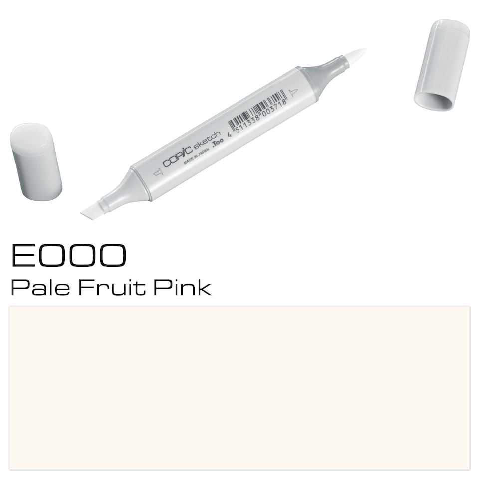 image 1 of Copic Sketch Marker, Pale Fruit Pink, Single Pen