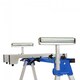 image 4 of Oypla Universal Mitre Saw Stand with Extending Support Arms & Rollers