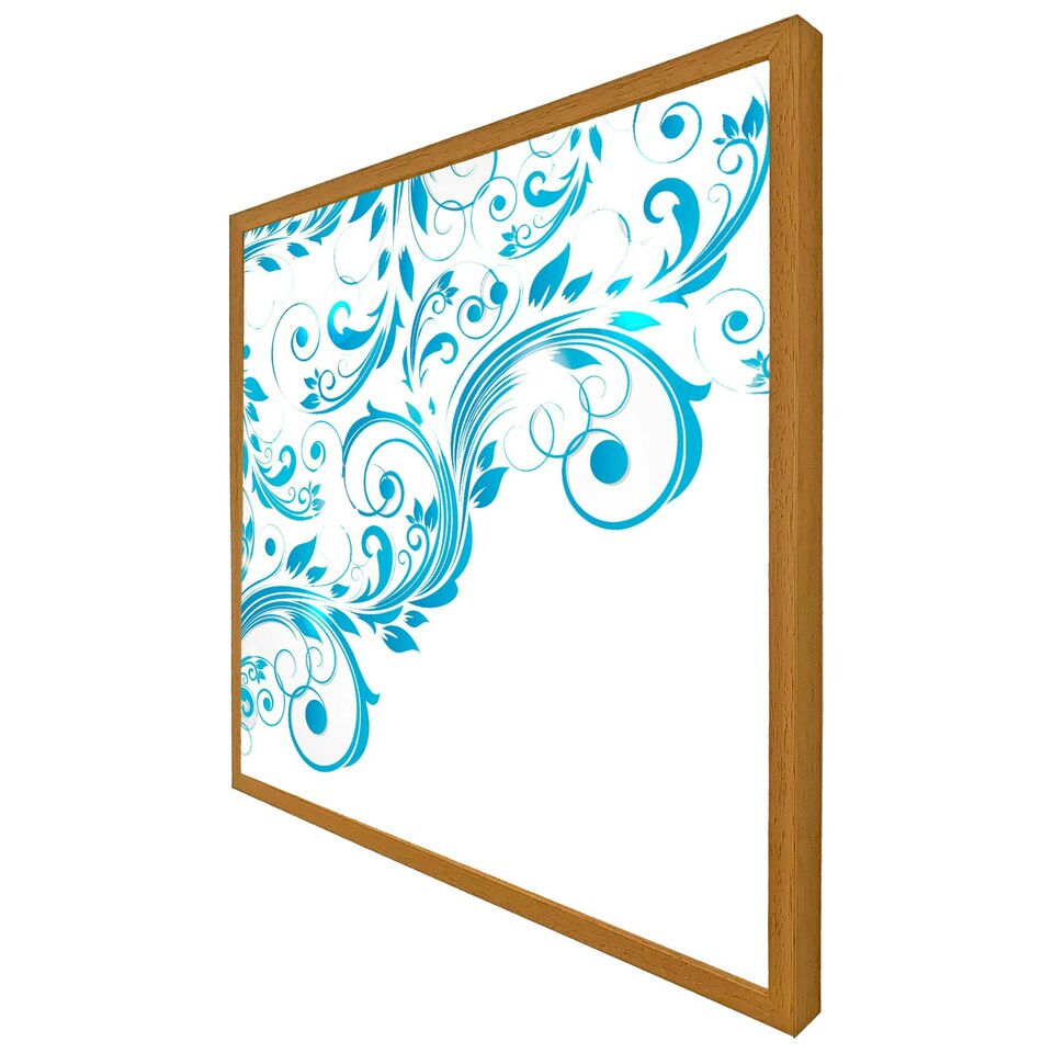 image 1 of Swirls (Picture Frame) Grey | XS